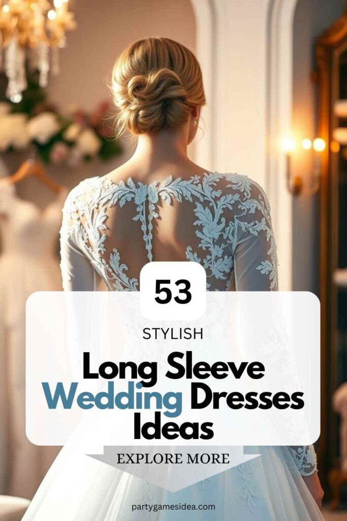 Long Sleeve Wedding Dresses Ideas