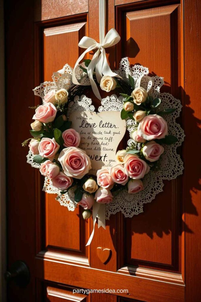 Love Letter Wreath