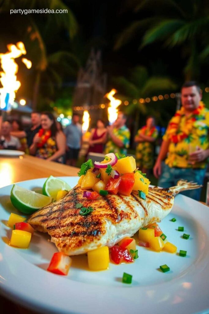 Mahi Mahi with Mango Salsa