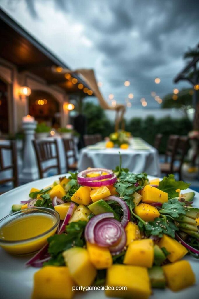 Mango and Avocado Salad