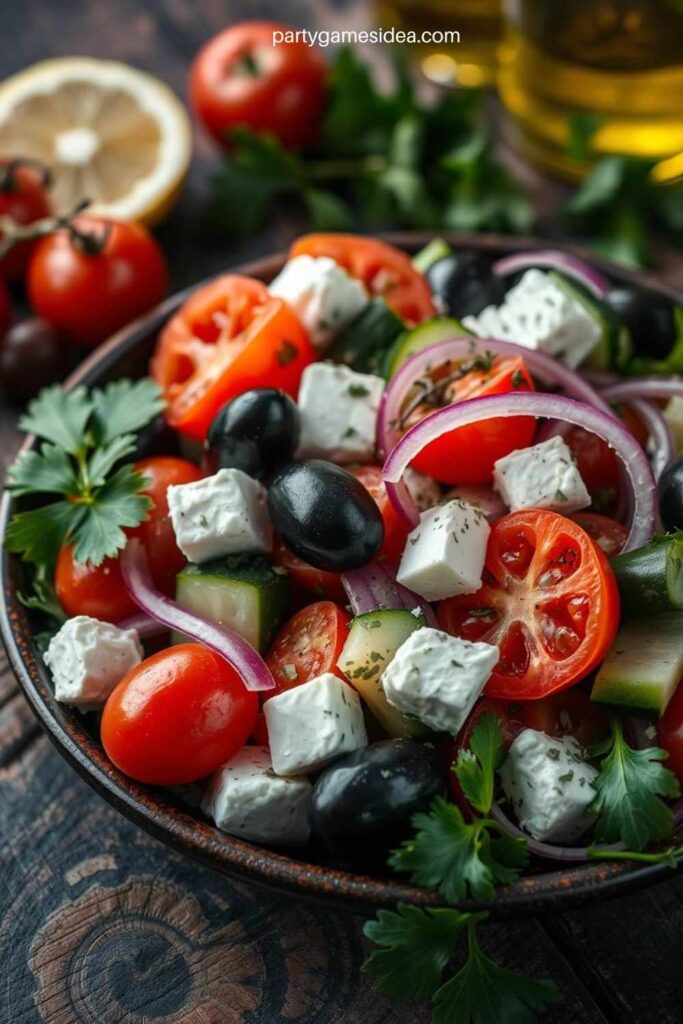 Mediterranean-Inspired Salad