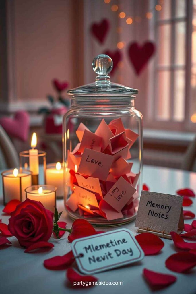 Memory Jar of Love Notes