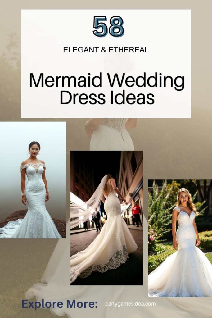 Mermaid Wedding Dress Ideas