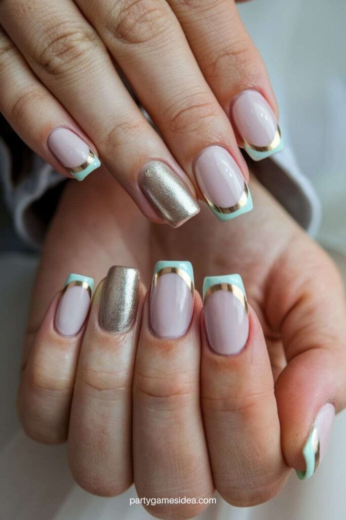 Metallic Tips