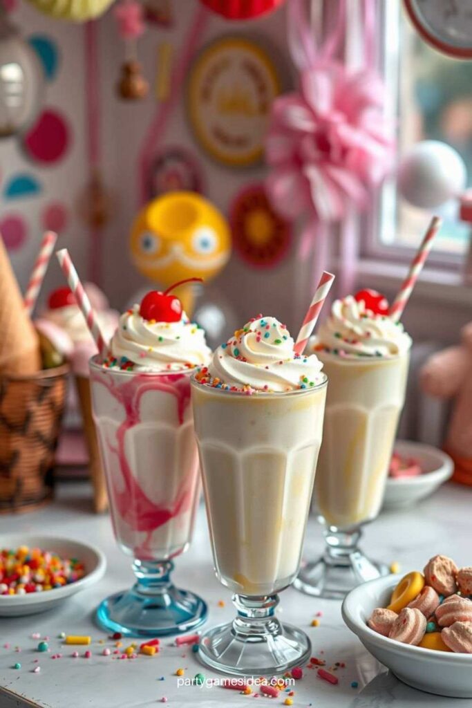 Milkshakes