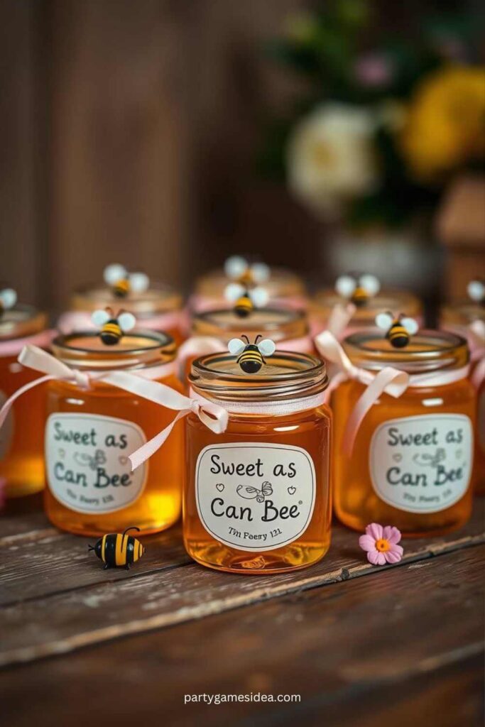 Mini Honey Jars