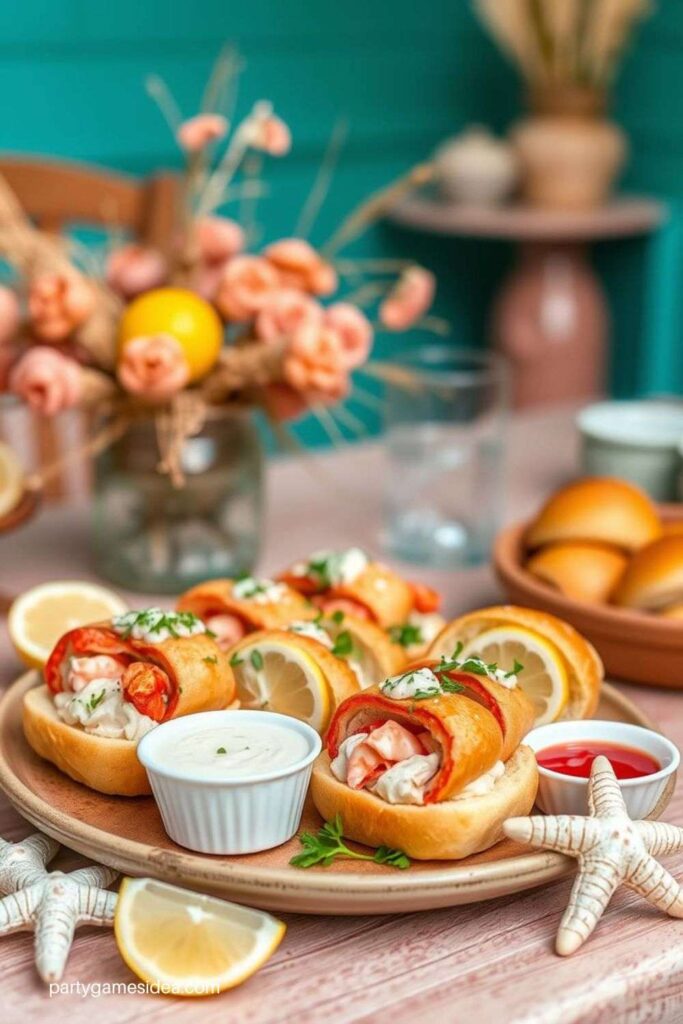 Mini Lobster Rolls