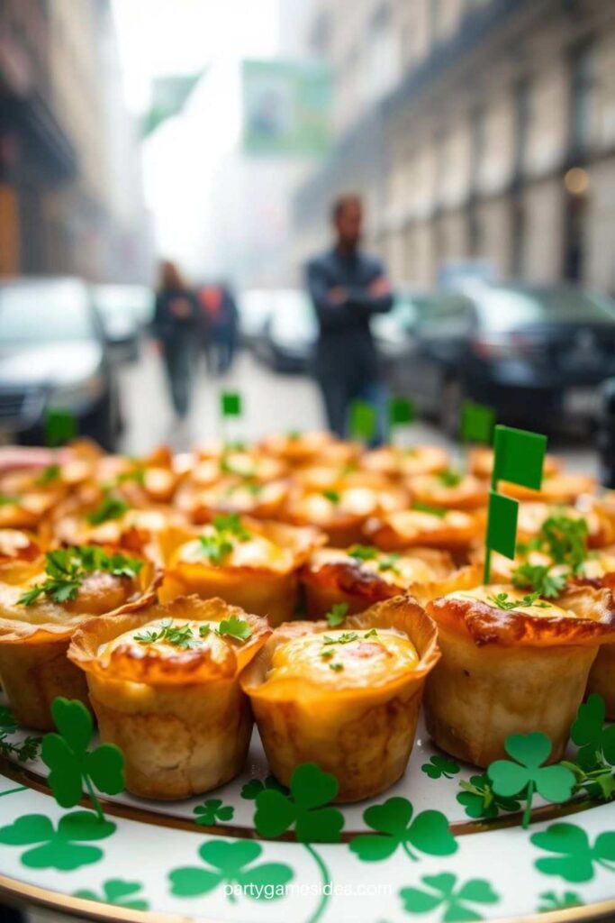 Mini Shepherd’s Pies in Phyllo Cups