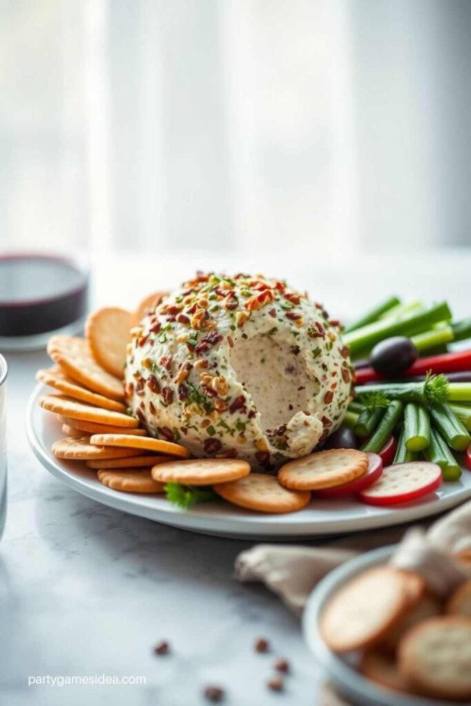 No-Bake Cheese Ball