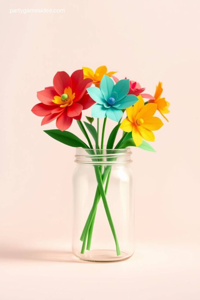 Paper Flower Bouquets