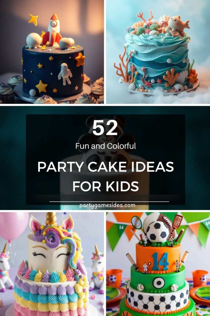 Party Cake Ideas for Kids