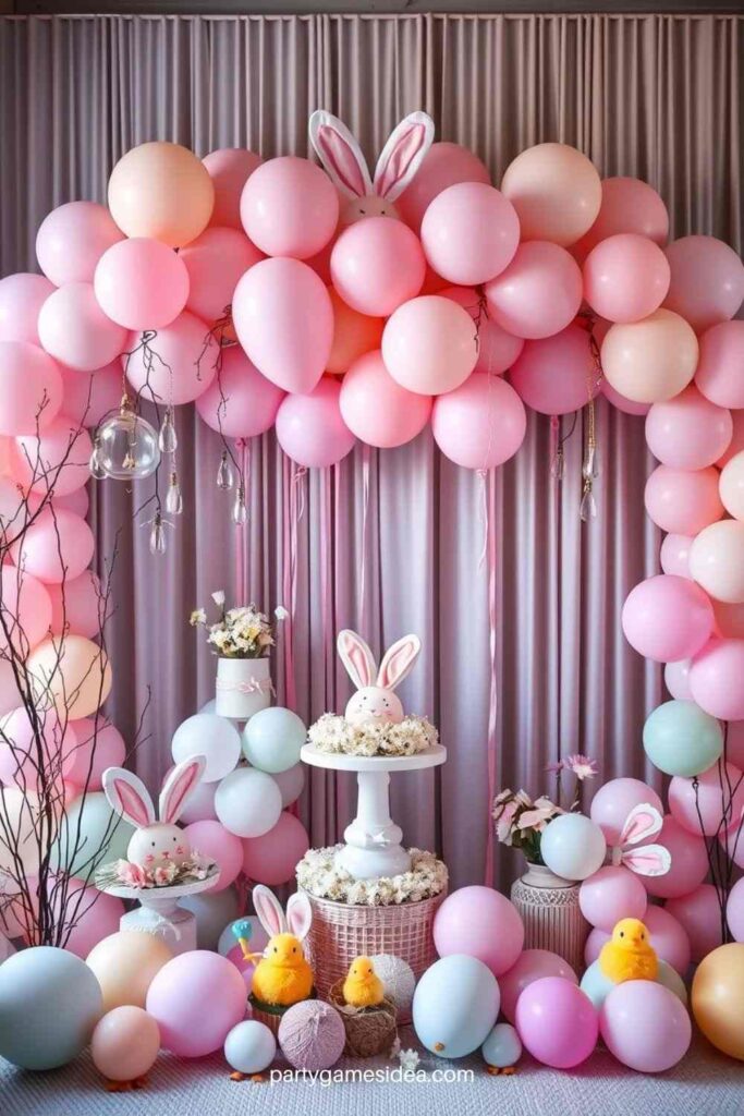 Pastel Balloons