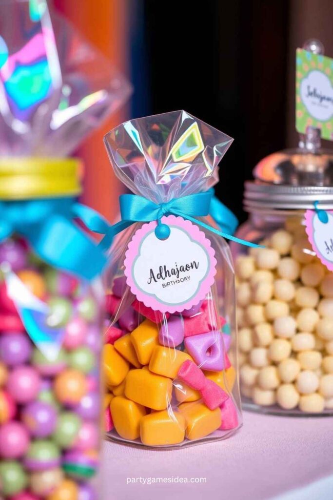 Personalized Candy Bags or Jars