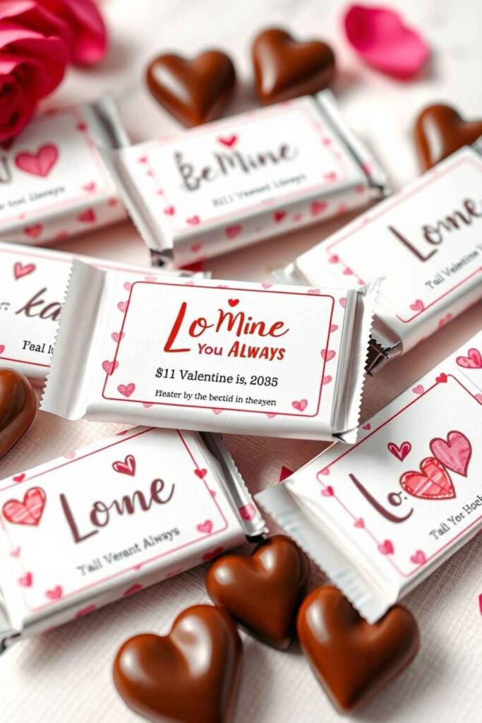 Personalized Candy Bars