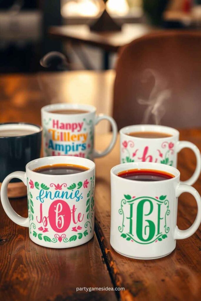 Personalized Mugs