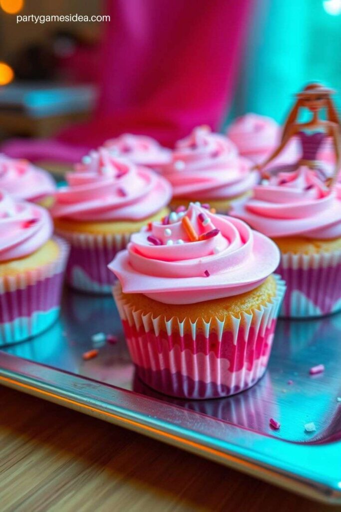 Pink Cupcakes