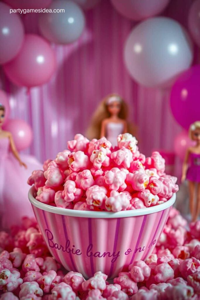 Pink Popcorn