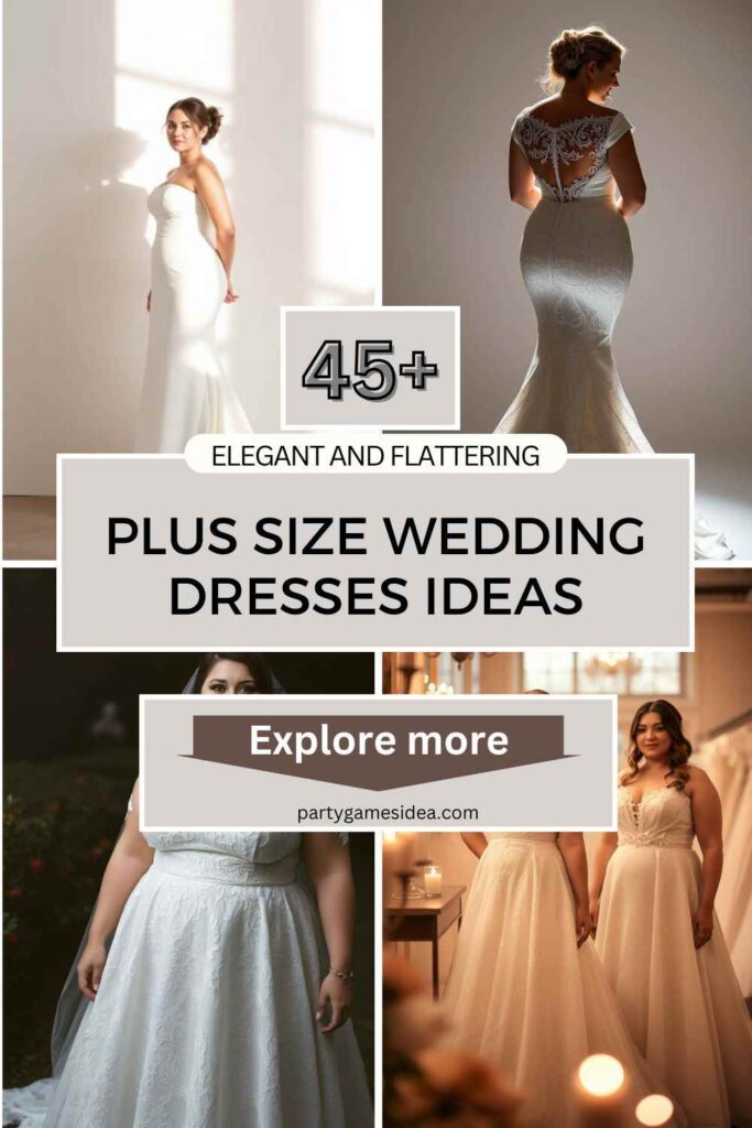 Plus Size Wedding Dresses Ideas