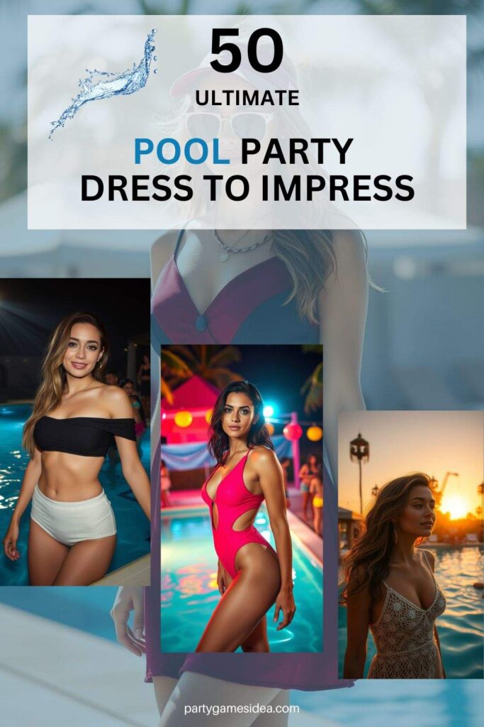 Pool Party Dress to Impress