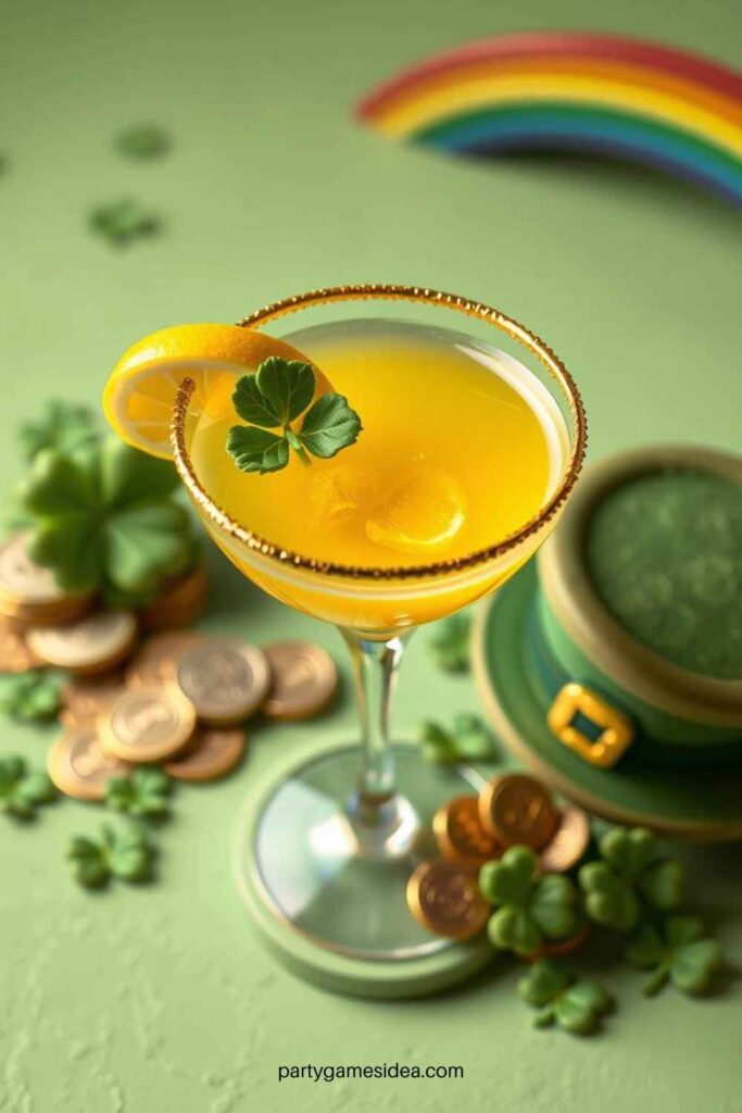 Pot of Gold Martini