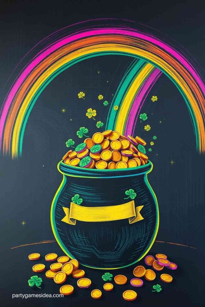 Pot of Gold at the End of the Rainbow