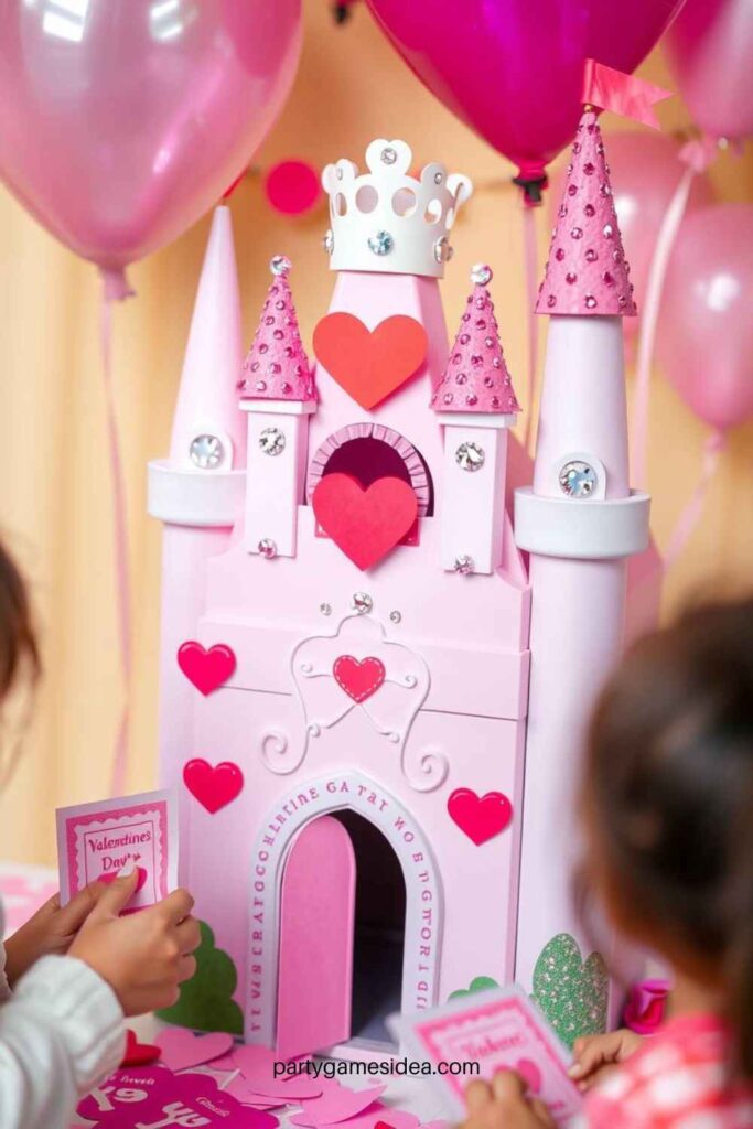 Princess Castle Mailbox