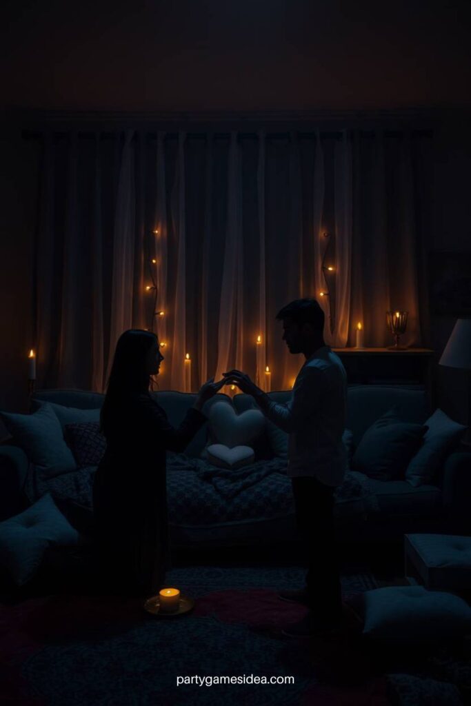 Proposal During a Movie Night