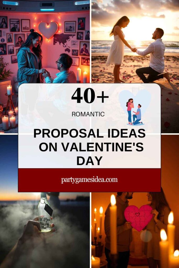 Proposal Ideas on Valentine's Day