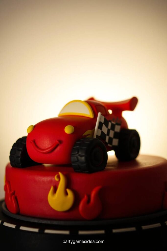 Race Car Cake