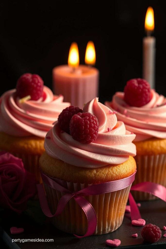 Raspberry-Lemon Cupcakes