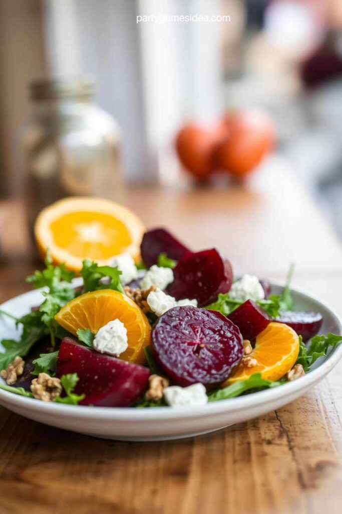 Roasted Beet and Orange Salad