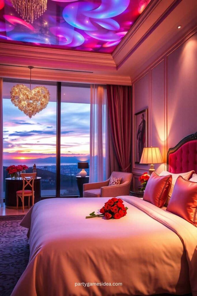 Romantic Suite with Scenic Views