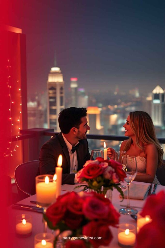 Rooftop Dinner Experience