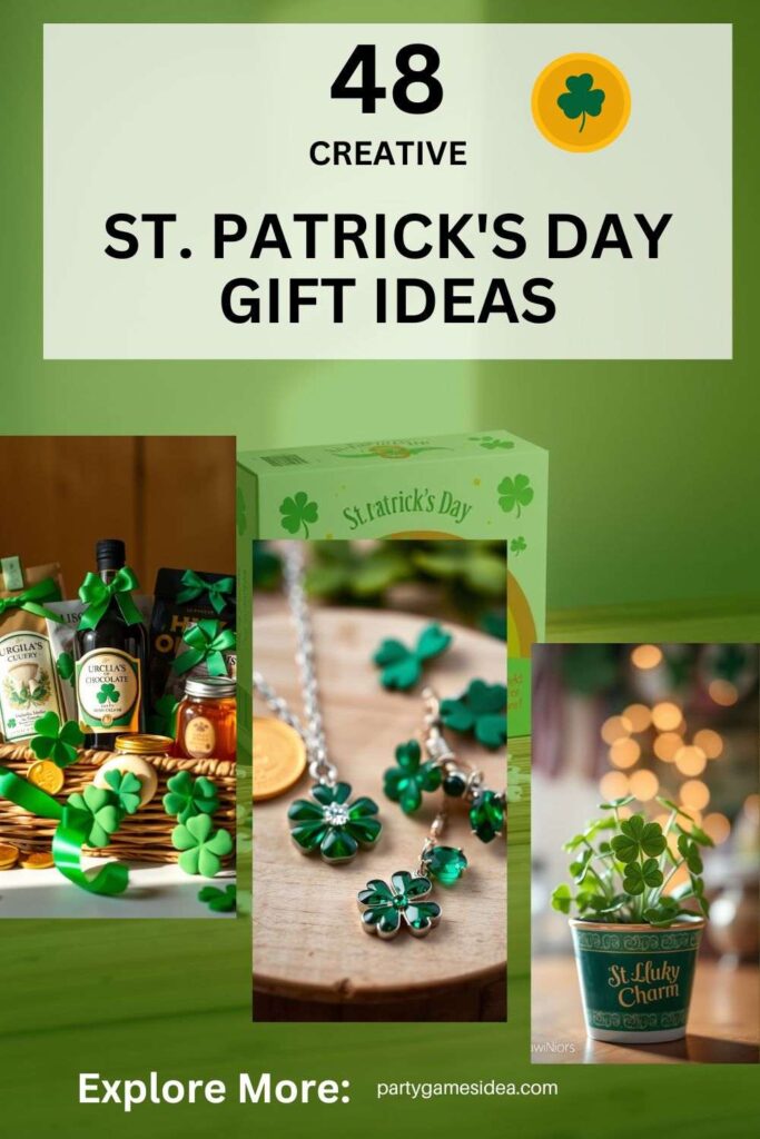 ST. Patrick's Day Gift Ideas