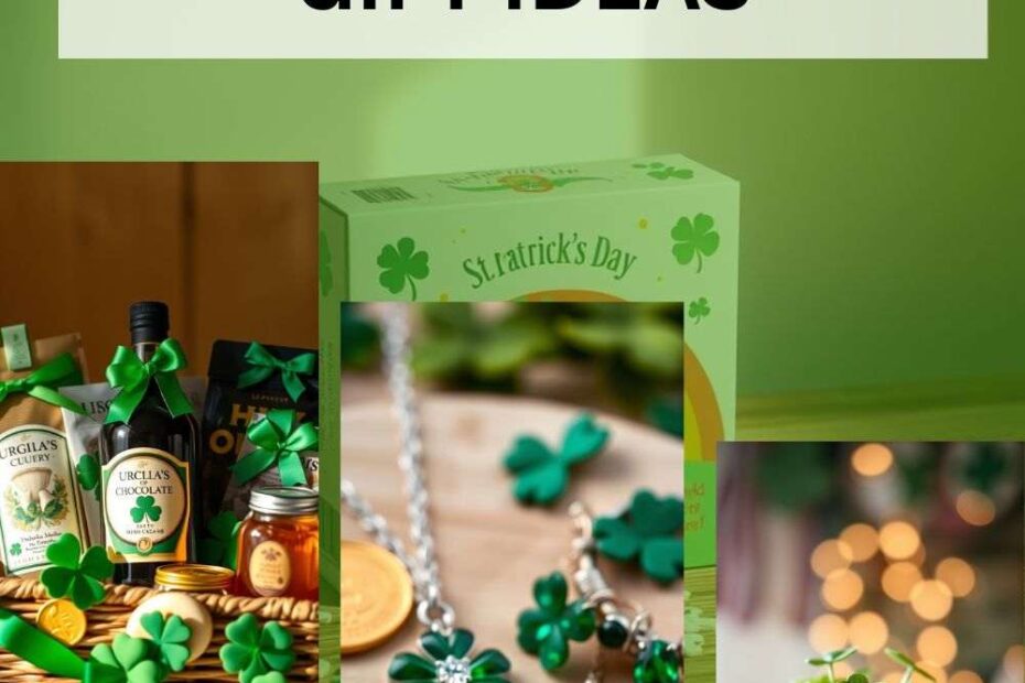 ST. Patrick's Day Gift Ideas