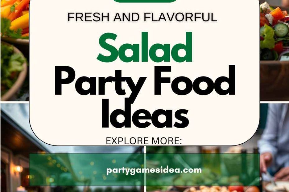 Salad Party Food Ideas