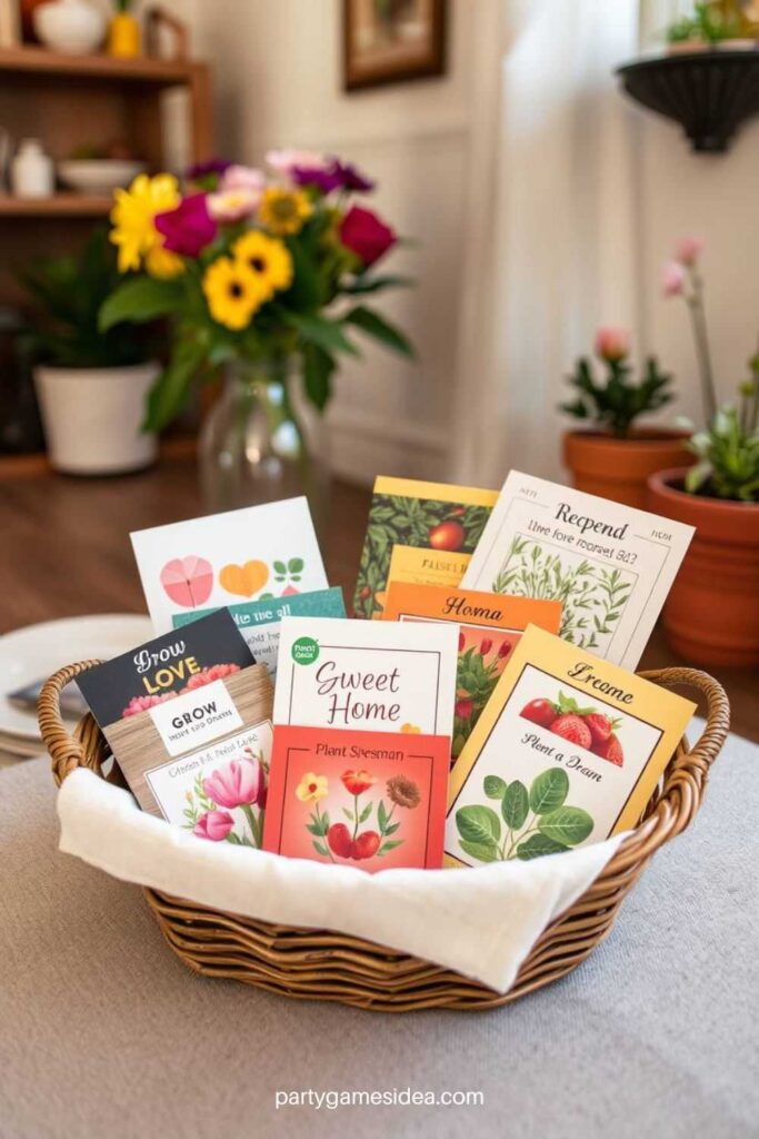 Seed Packets