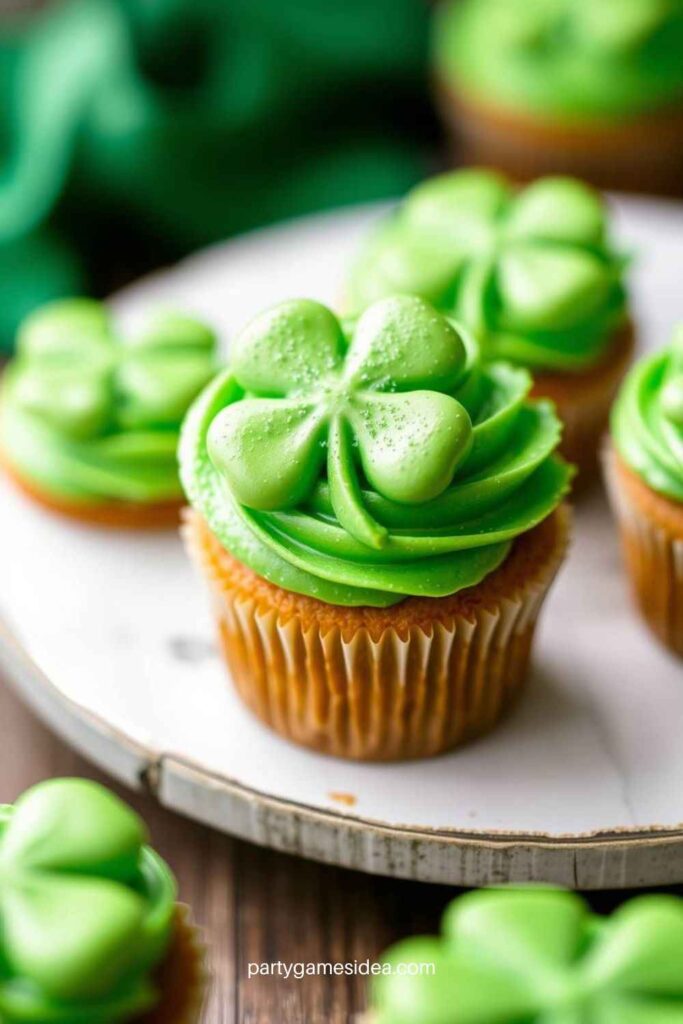 Shamrock Cupcakes