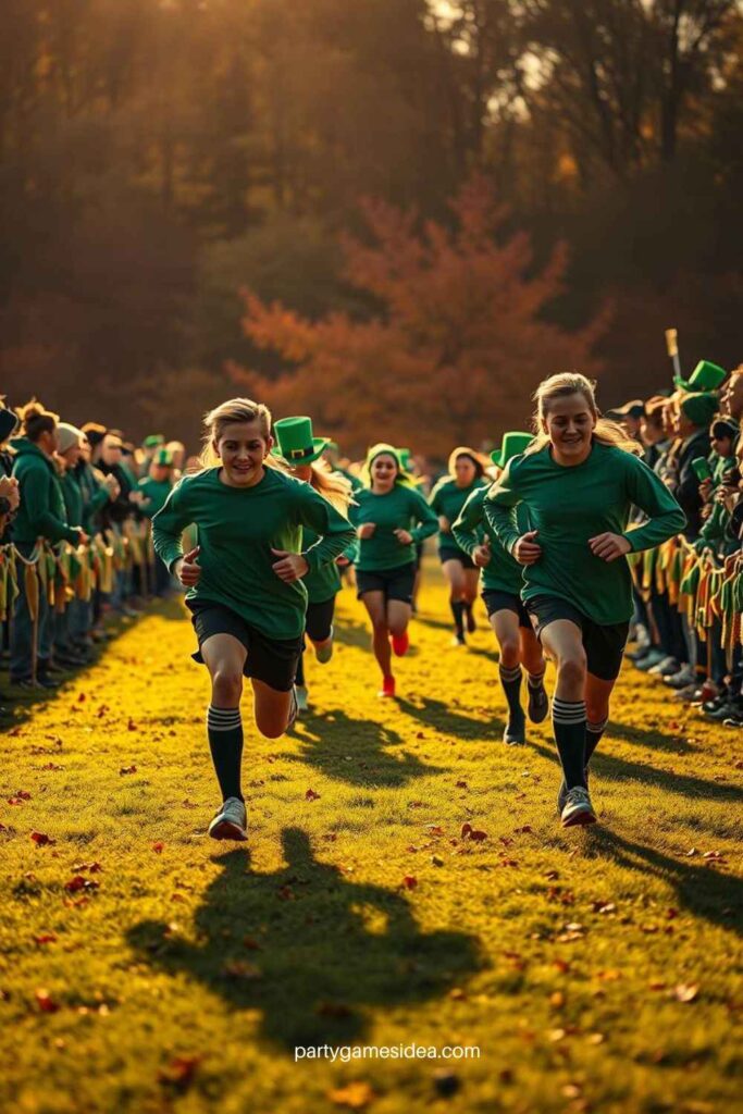 Shamrock Relay Race