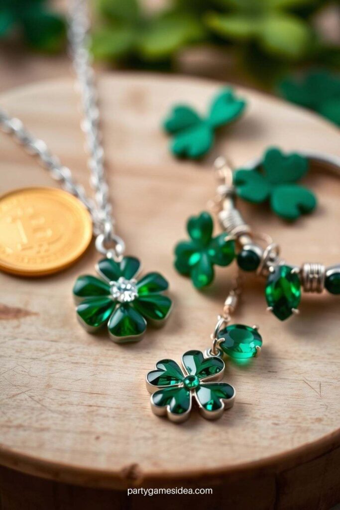 Shamrock-Themed Jewelry