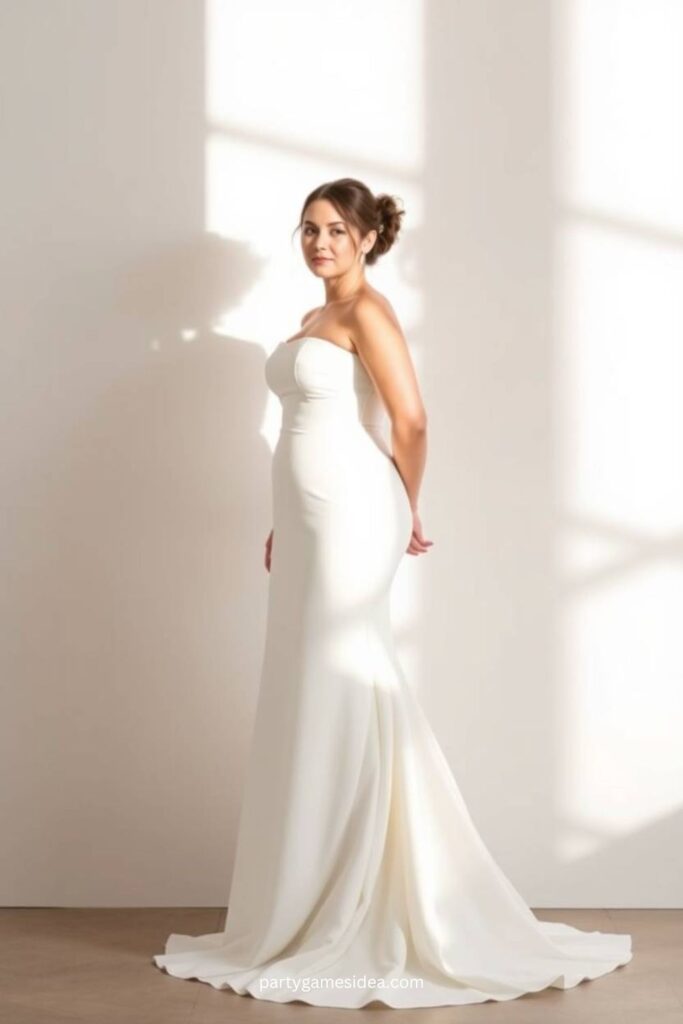 Sheath Wedding Dresses