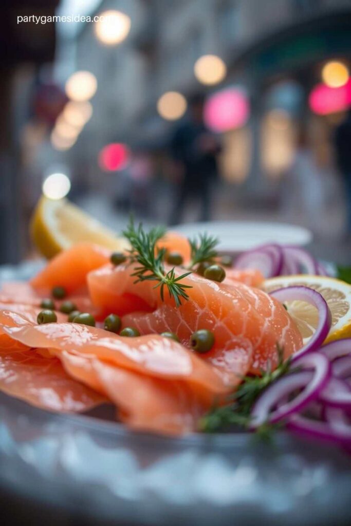 Smoked Salmon Platter