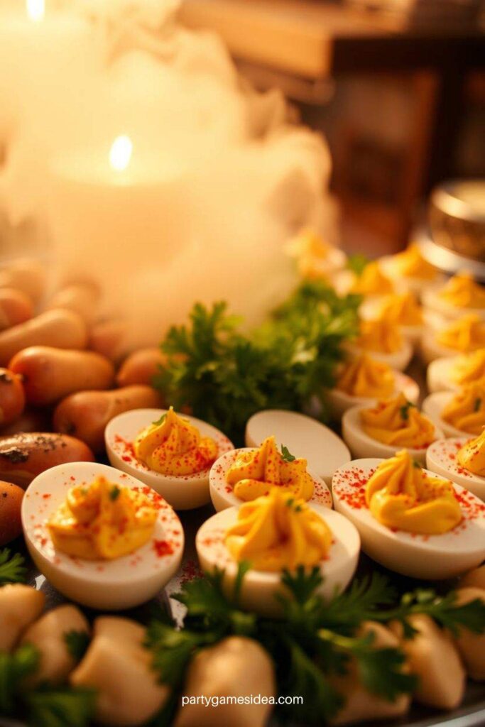 Soft Deviled Eggs