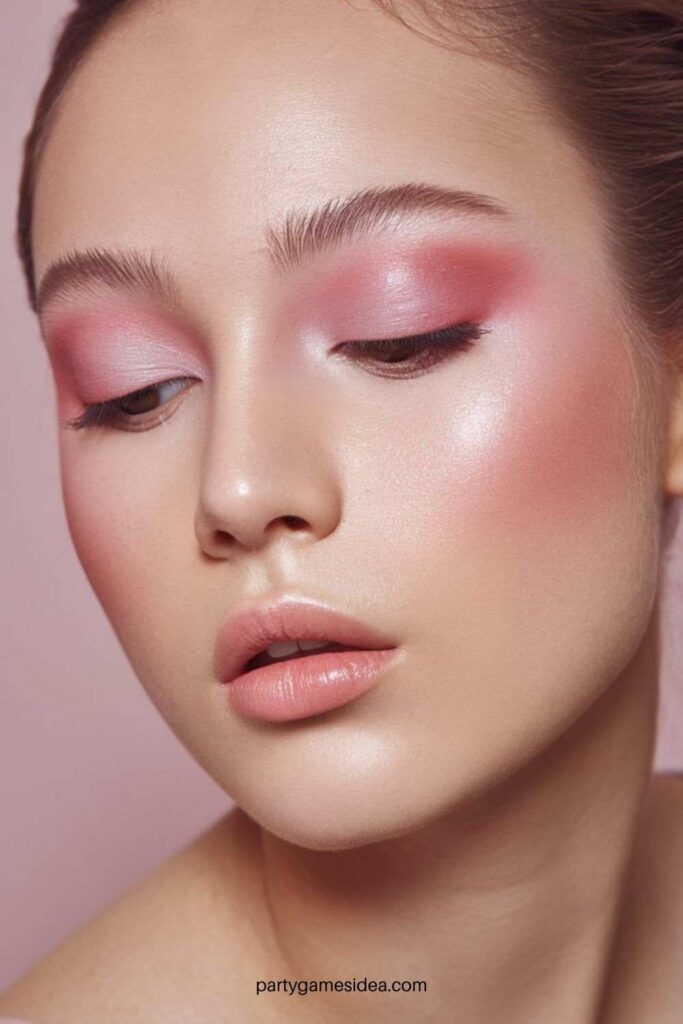 Soft Pink Eyeshadow