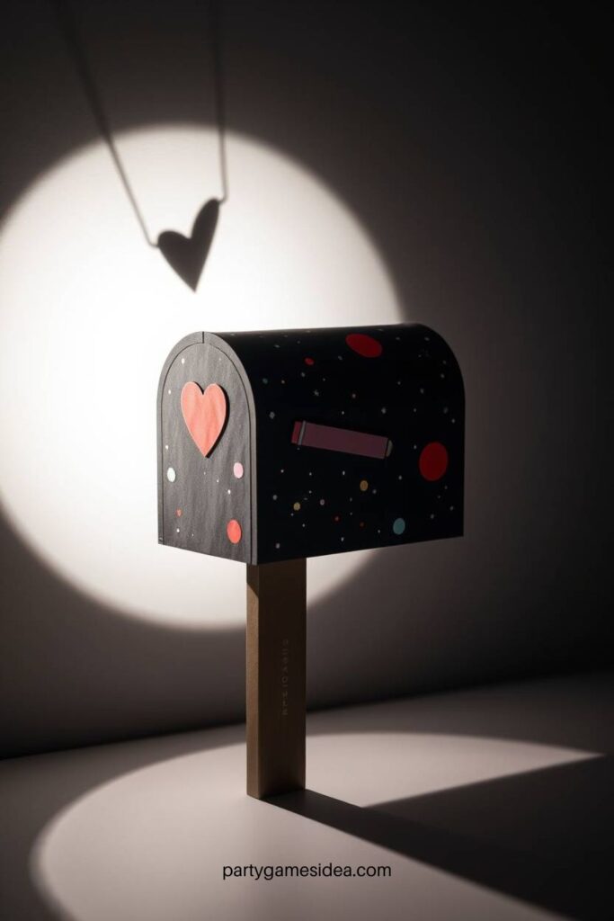 Space-Themed Mailbox