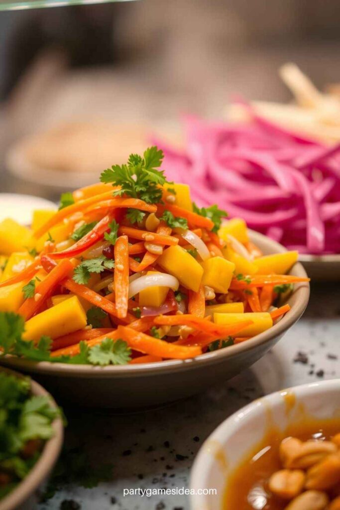 Spicy Thai Mango Salad