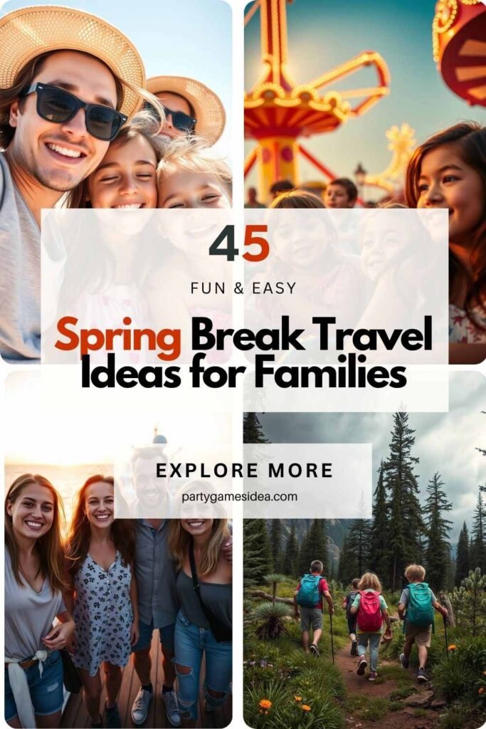 Spring Break Travel Ideas for Families