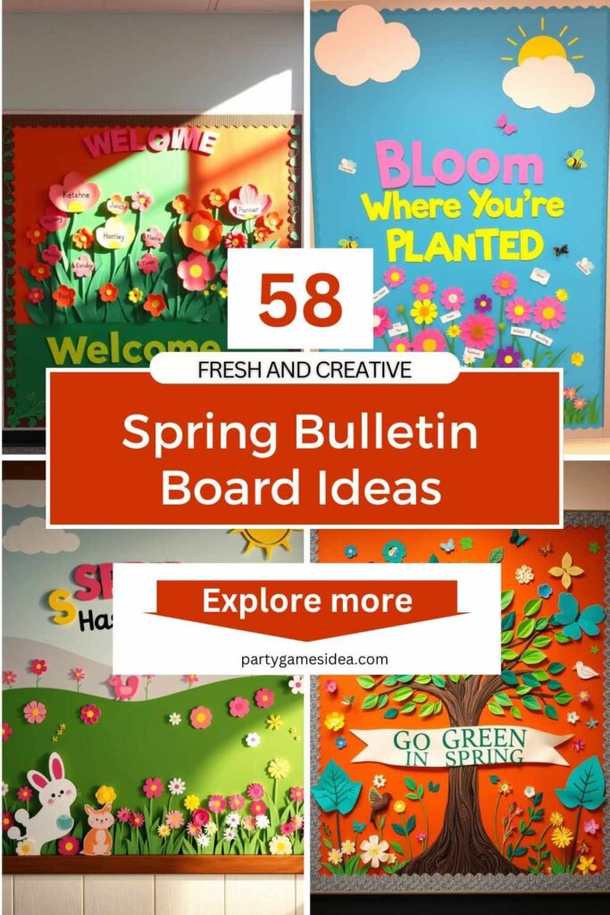 Spring Bulletin Board Ideas