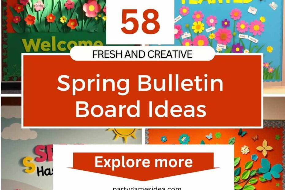 Spring Bulletin Board Ideas