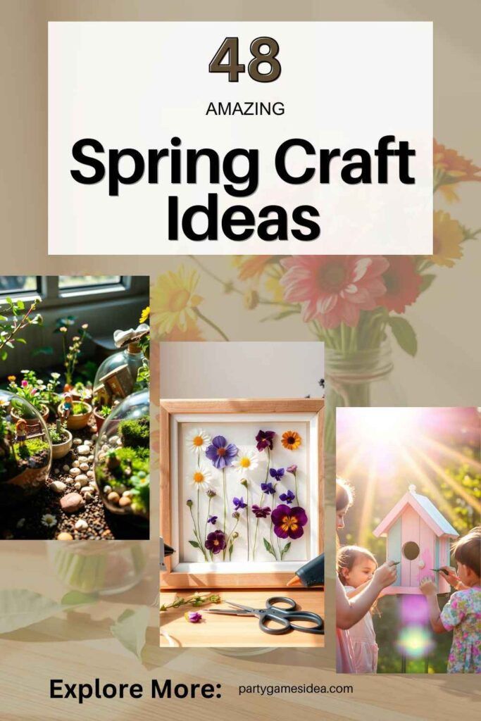 Spring Craft Ideas